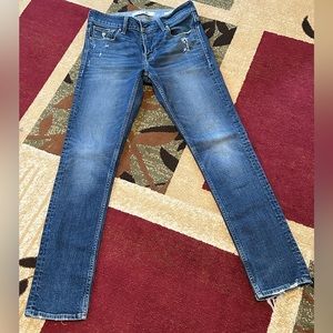 Guess Blue Skinny Jeans